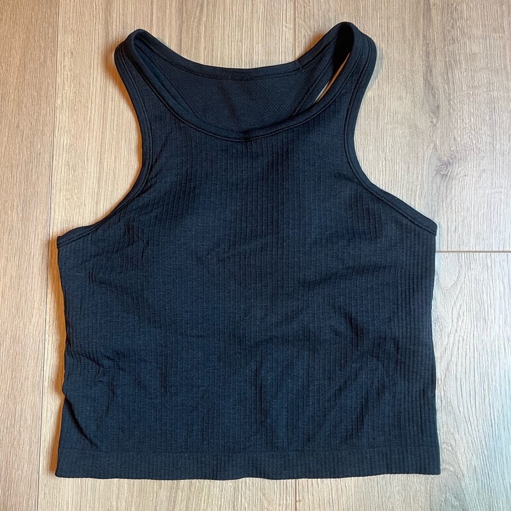 Ebb to Street Cropped Racerback
Tank Top *Light Support, B/C Cup